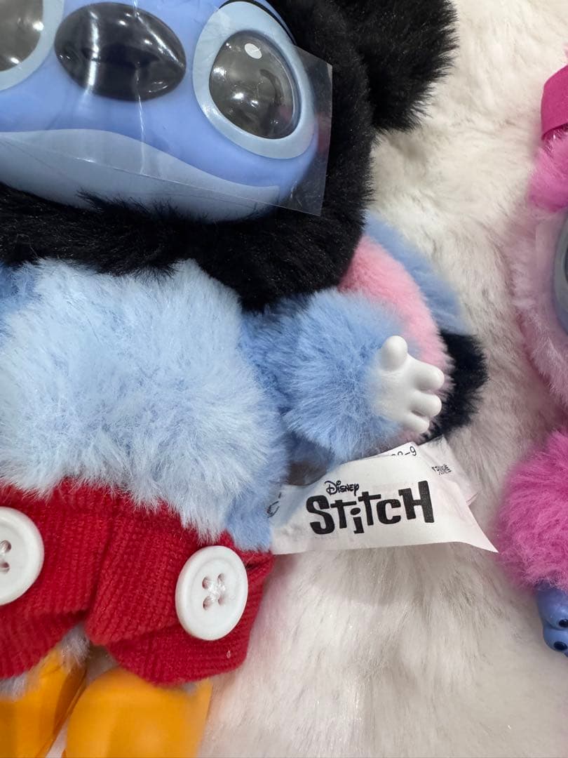 【美品】ＰＯＰＭＡＲＴ❤︎スティッチミッキー❣️セット