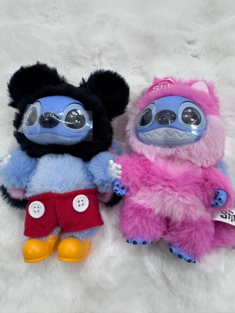 【美品】ＰＯＰＭＡＲＴ❤︎スティッチミッキー❣️セット