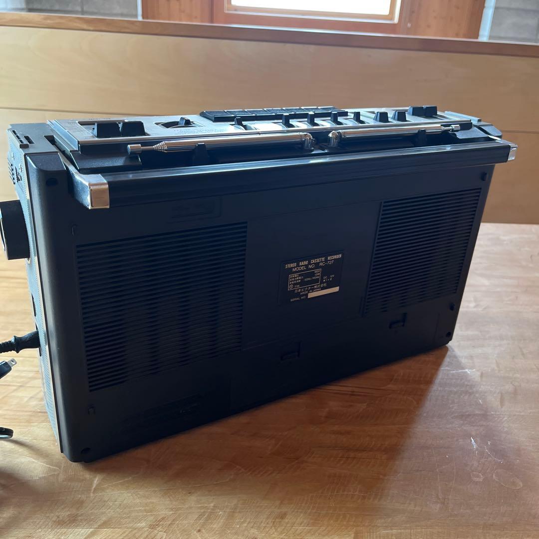 【昭和レトロ】ビクター ラジカセ