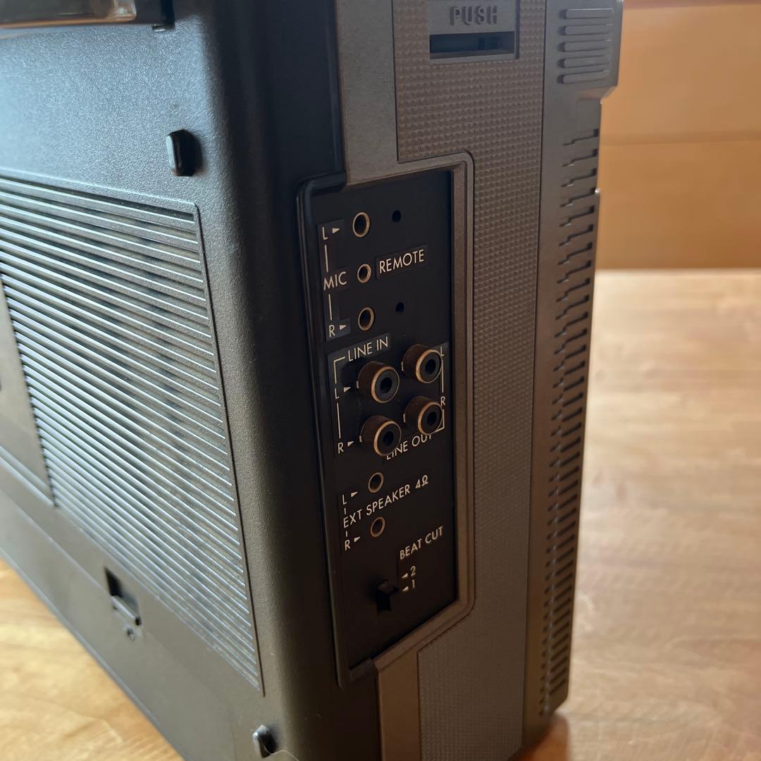 【昭和レトロ】ビクター ラジカセ