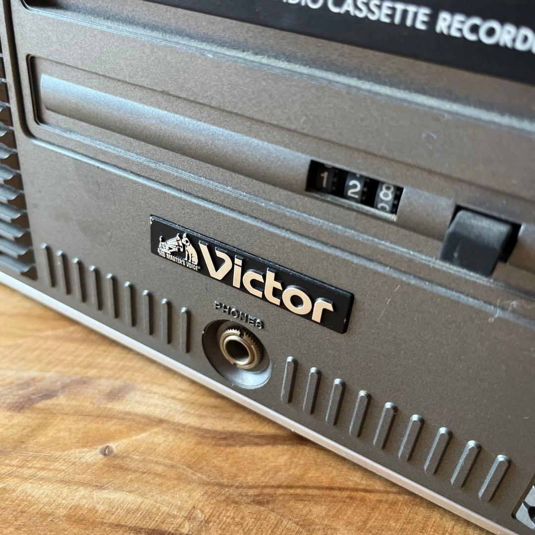 【昭和レトロ】ビクター ラジカセ