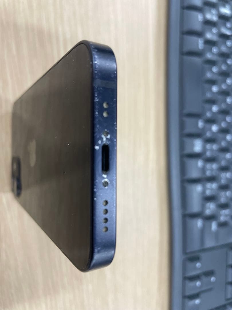 おっちん　Apple iPhone 12mini 128GB ブラック