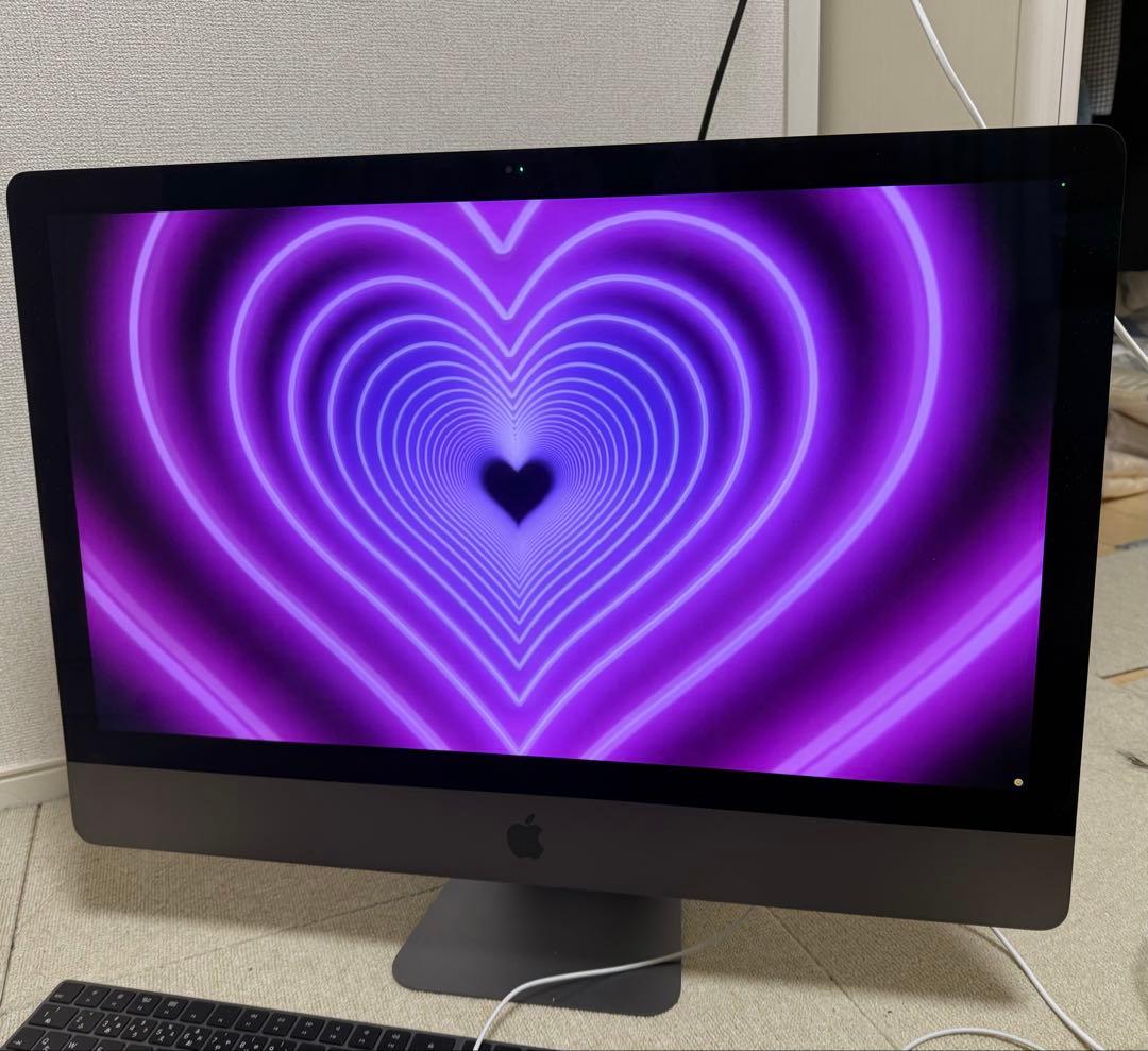 iMac Pro 2017 SSD 1TB 美品