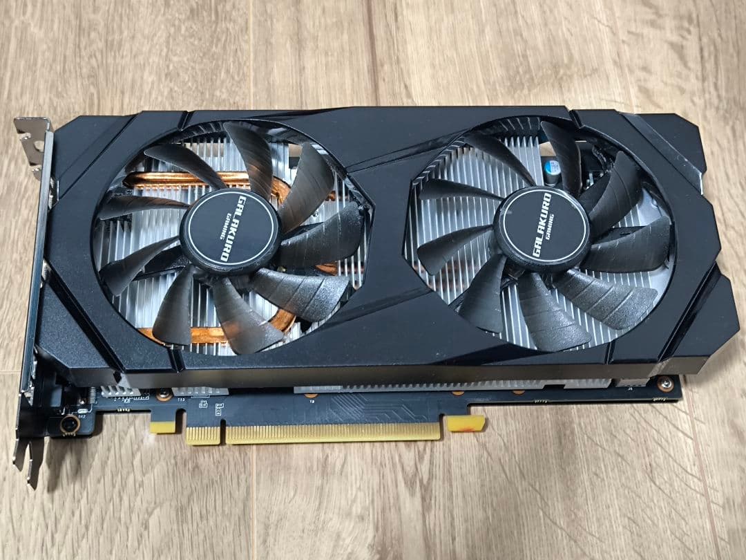 GALAKURO GeForce RTX 2060 グラフィックボード