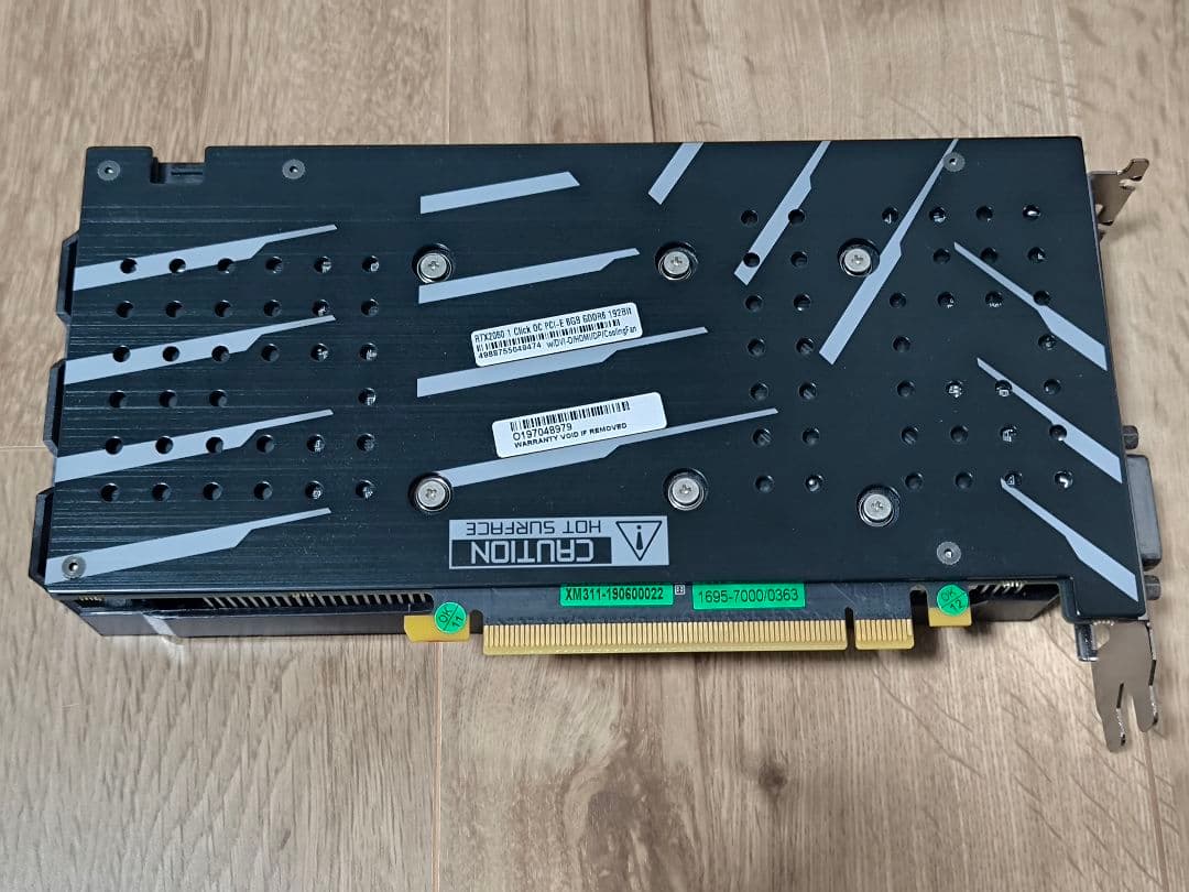 GALAKURO GeForce RTX 2060 グラフィックボード