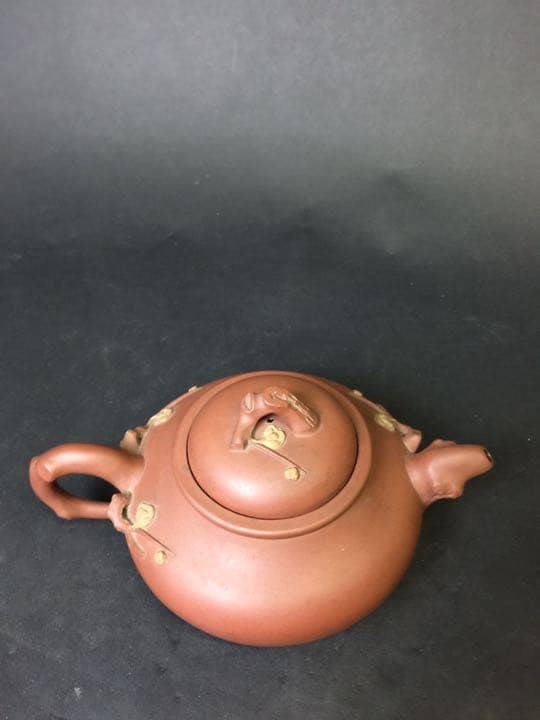 二色 紫砂壺 急須 茶道具 煎茶 在銘 順仙