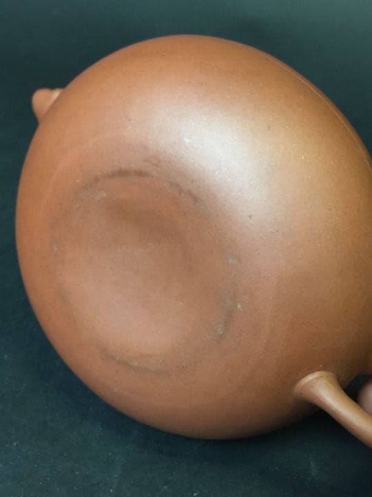 二色 紫砂壺 急須 茶道具 煎茶 在銘 順仙