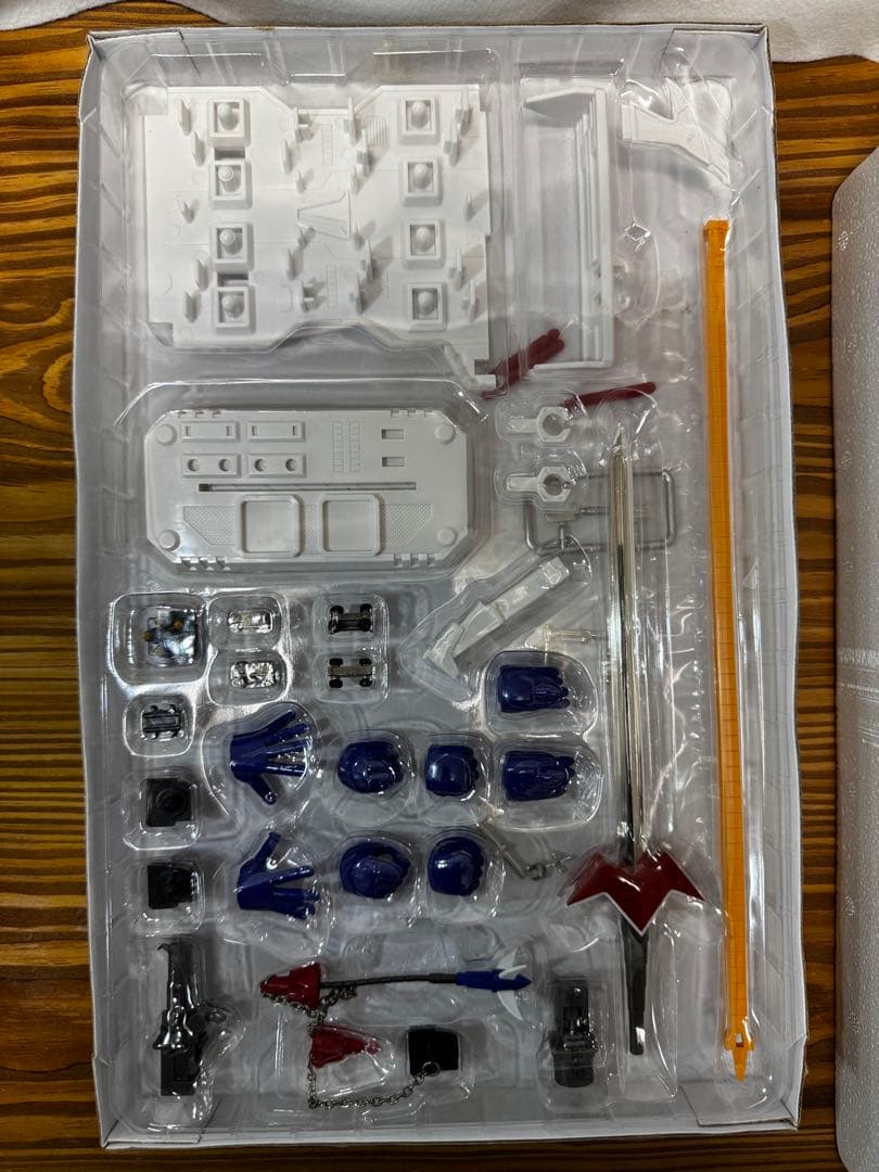 超合金魂GX-31V ボルテスV RESPECT FOR VOLT IN BOX