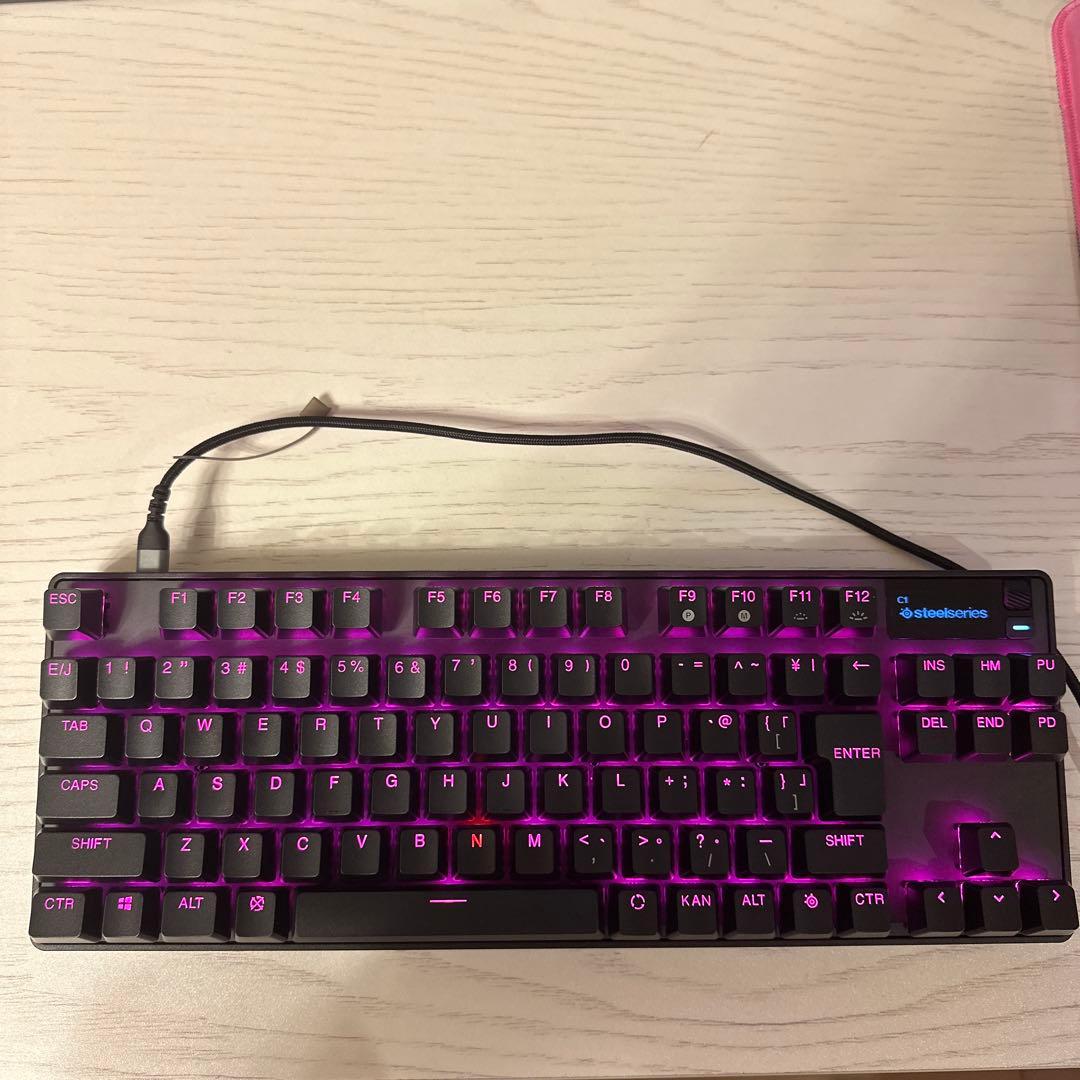 m*u様 steelseries apex pro tkl 2023