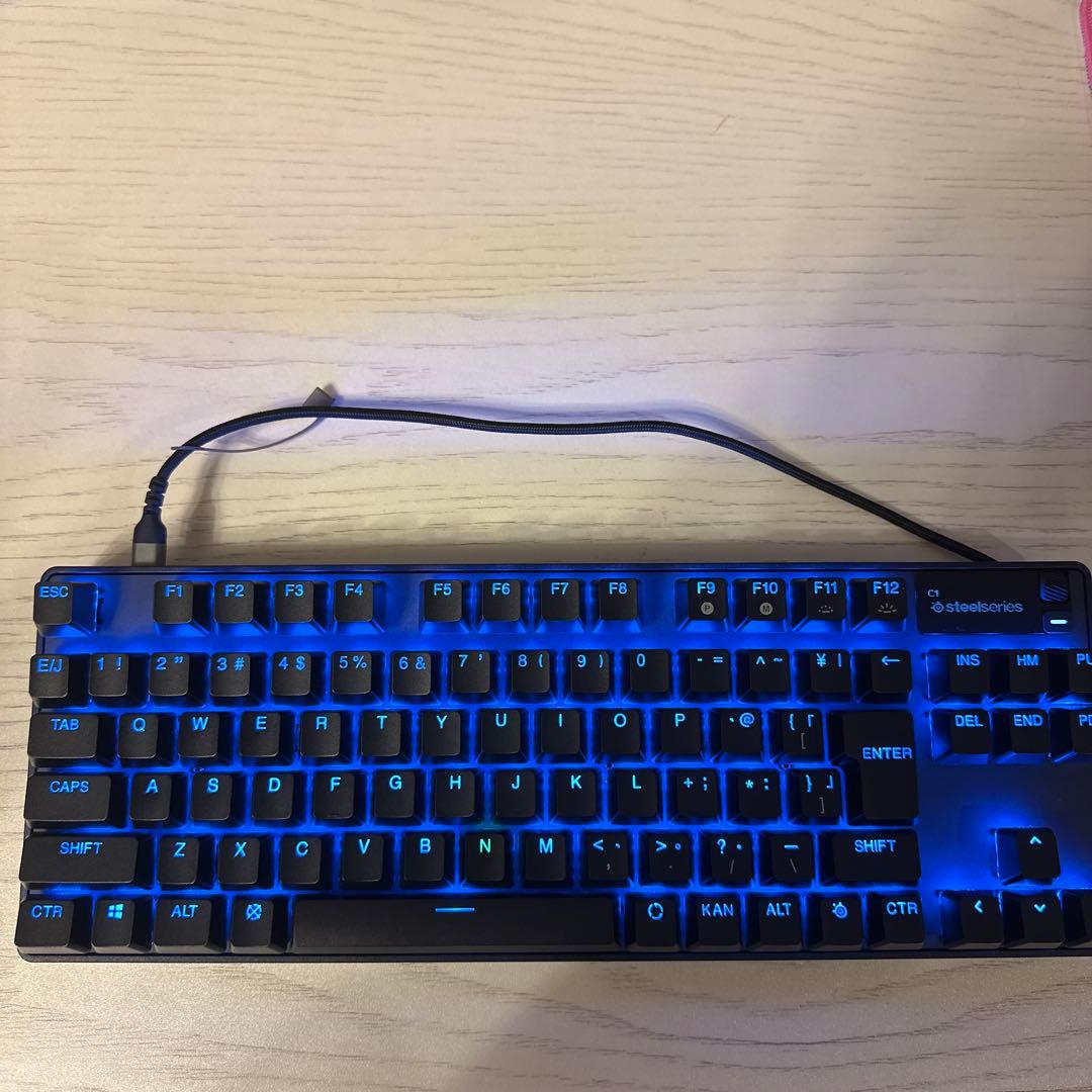 m*u様 steelseries apex pro tkl 2023