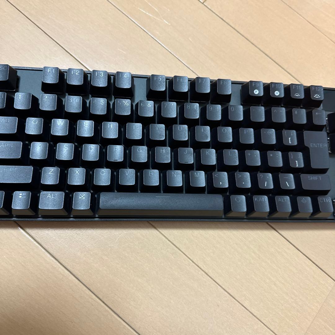 m*u様 steelseries apex pro tkl 2023