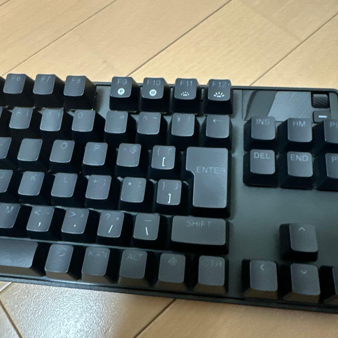 m*u様 steelseries apex pro tkl 2023