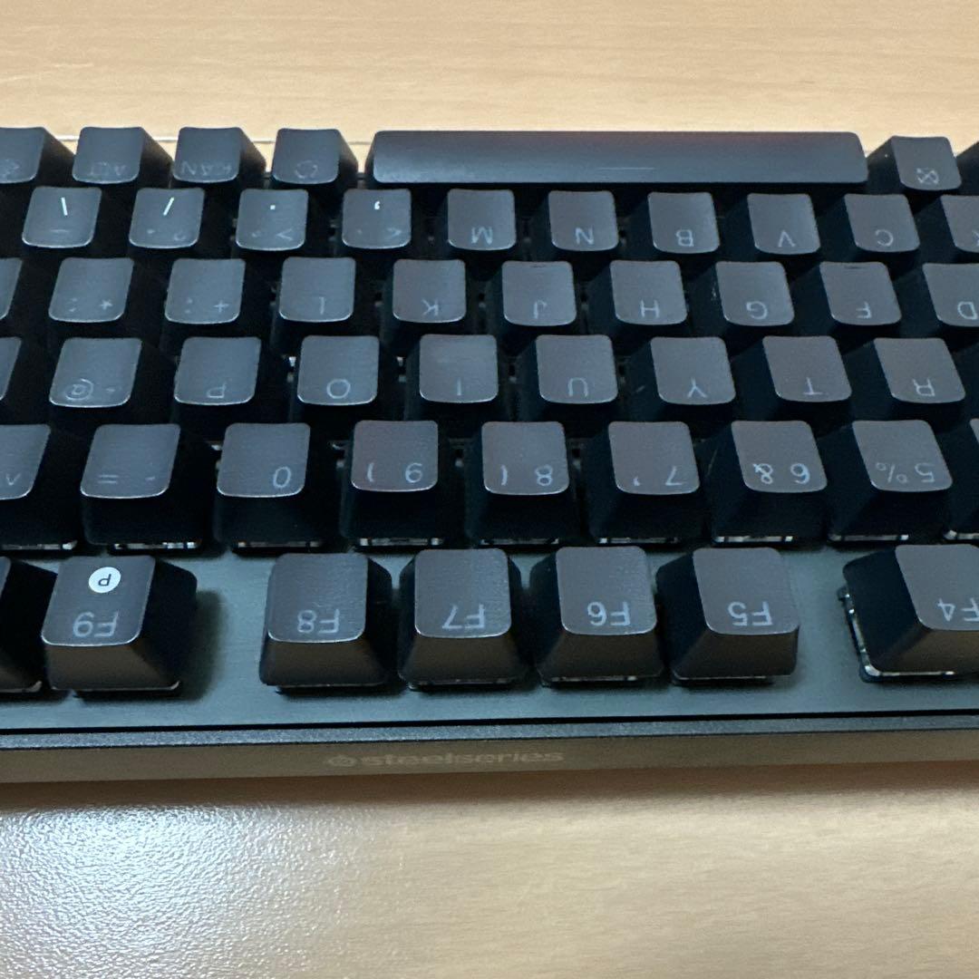 m*u様 steelseries apex pro tkl 2023