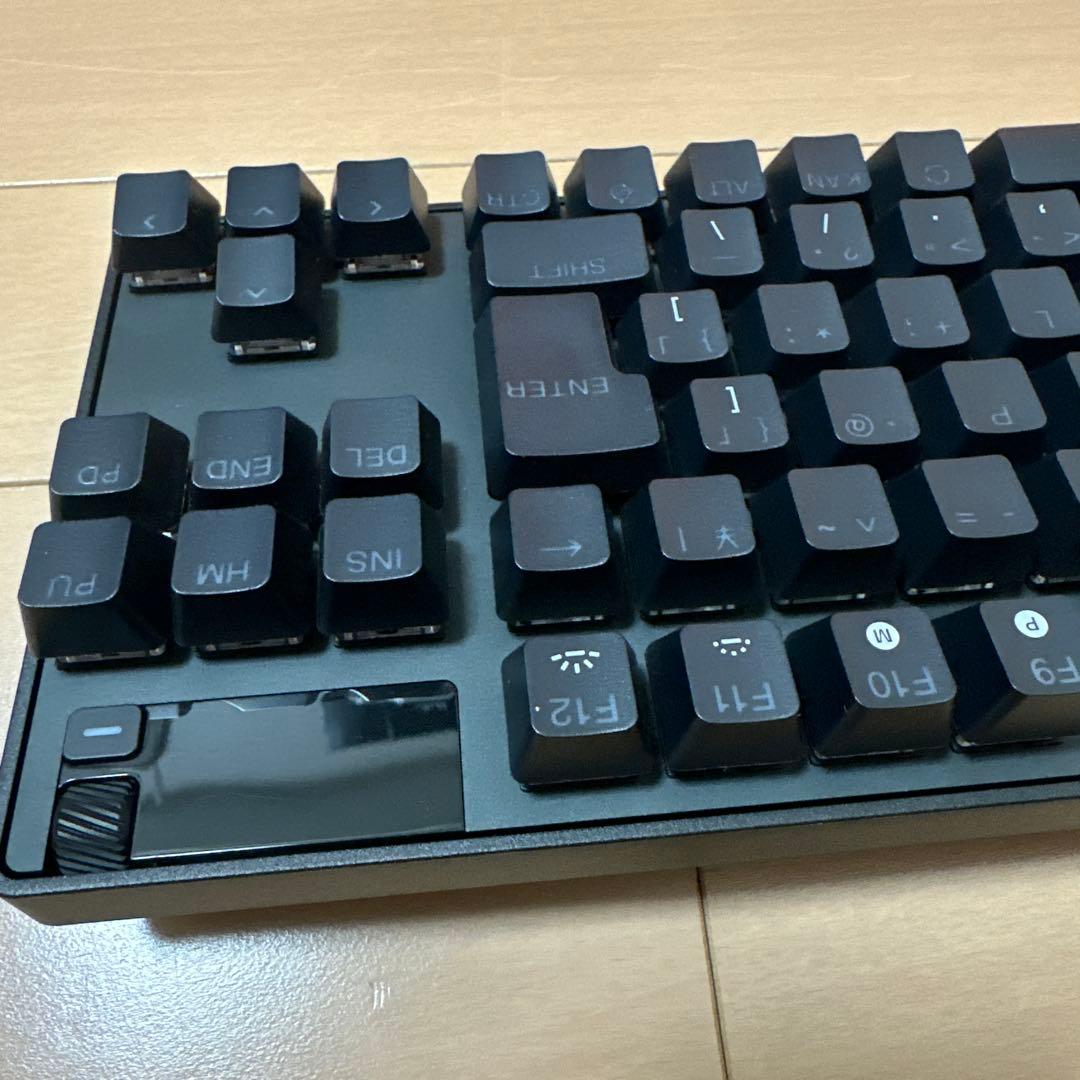 m*u様 steelseries apex pro tkl 2023
