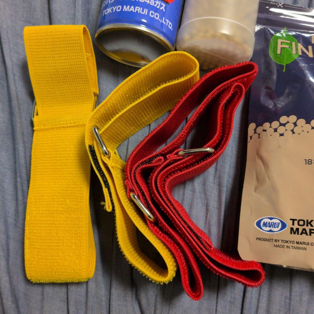 サバゲーセット　ガスガン　マガジン　マガジンポーチ　グラス等