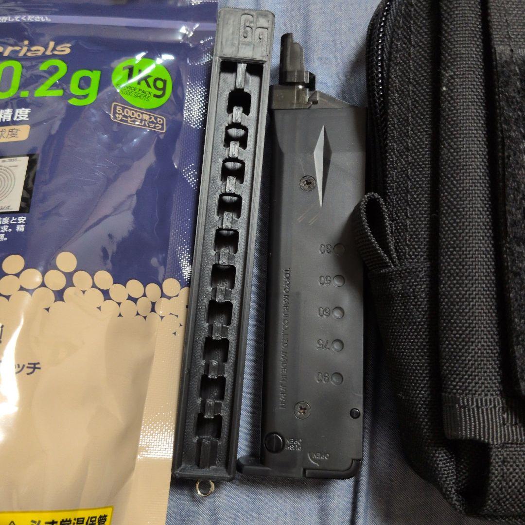 サバゲーセット　ガスガン　マガジン　マガジンポーチ　グラス等