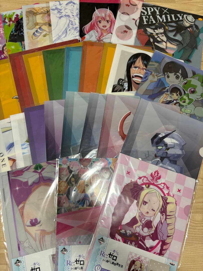 キャラクターグッズ アニメキャラ クリアファイル 大量 まとめ売り