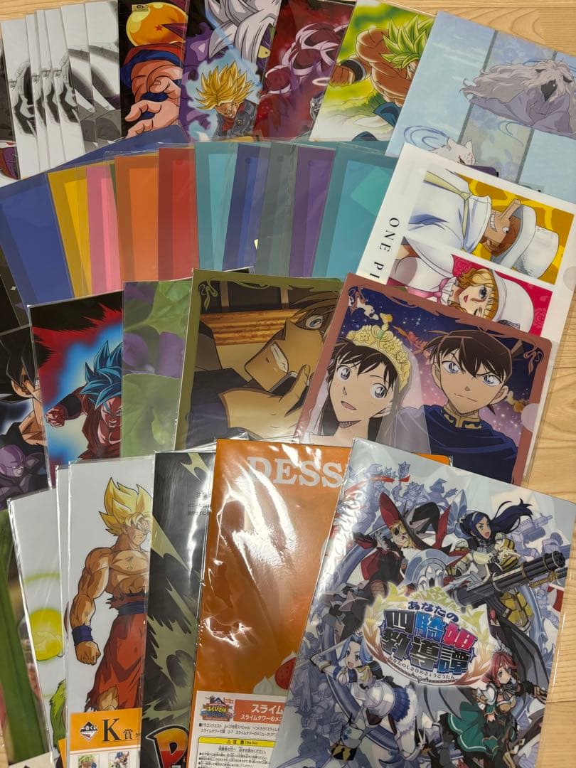 キャラクターグッズ アニメキャラ クリアファイル 大量 まとめ売り
