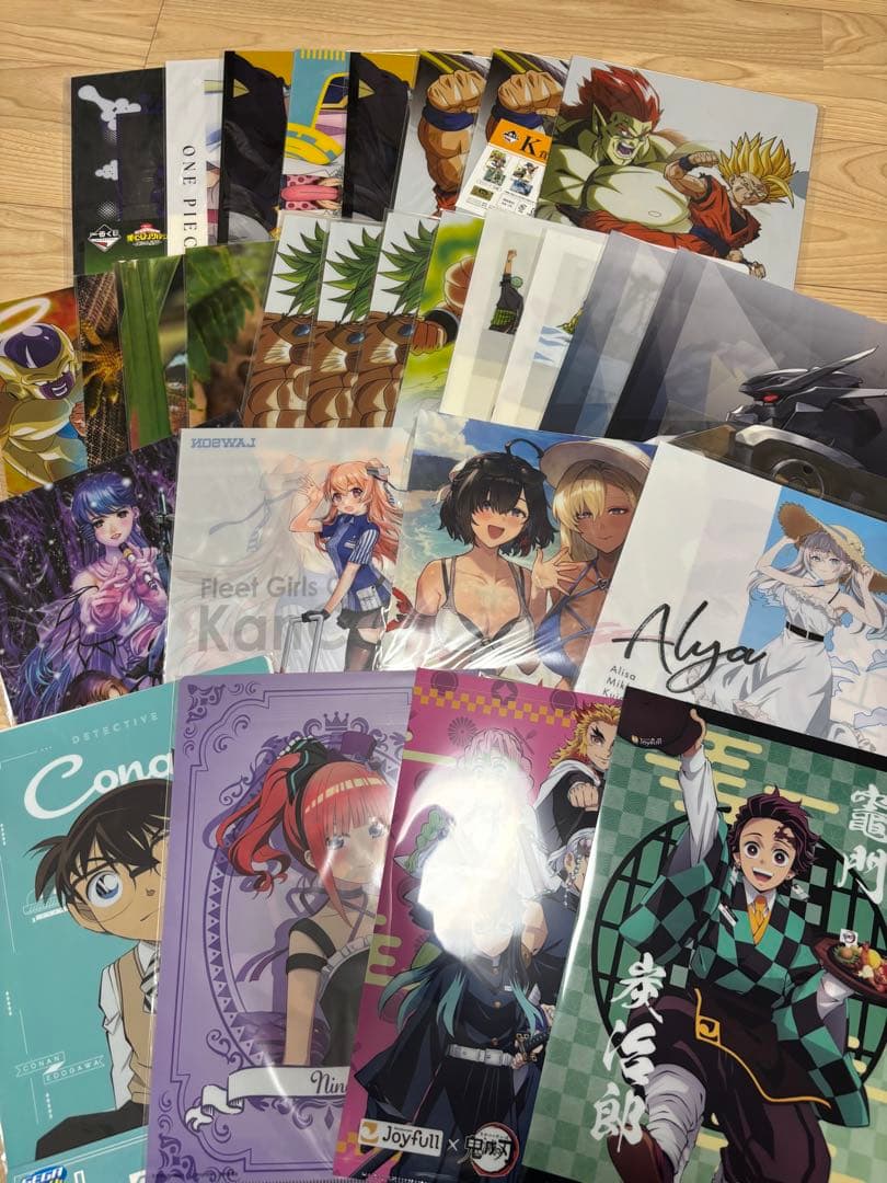キャラクターグッズ アニメキャラ クリアファイル 大量 まとめ売り