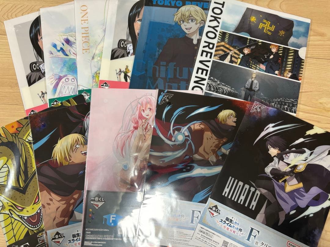 キャラクターグッズ アニメキャラ クリアファイル 大量 まとめ売り