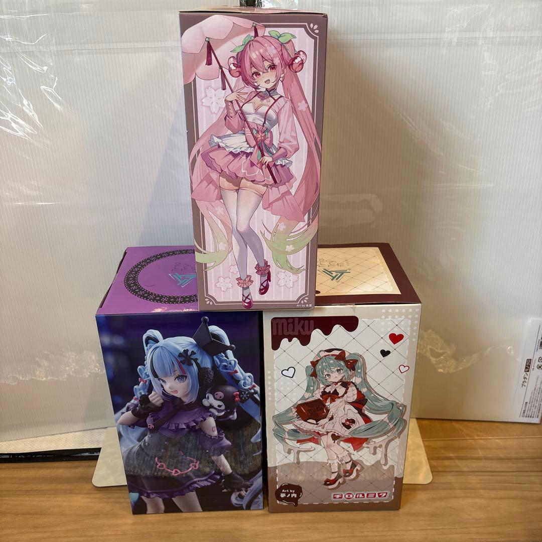 最安値　雪ミク✖️チロルミク✖️桜ミク　3点セット