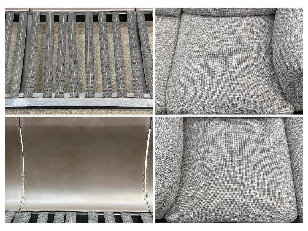 大幅値下げ！Cassina■285　ELORO　3人掛けソファ　ファブリック