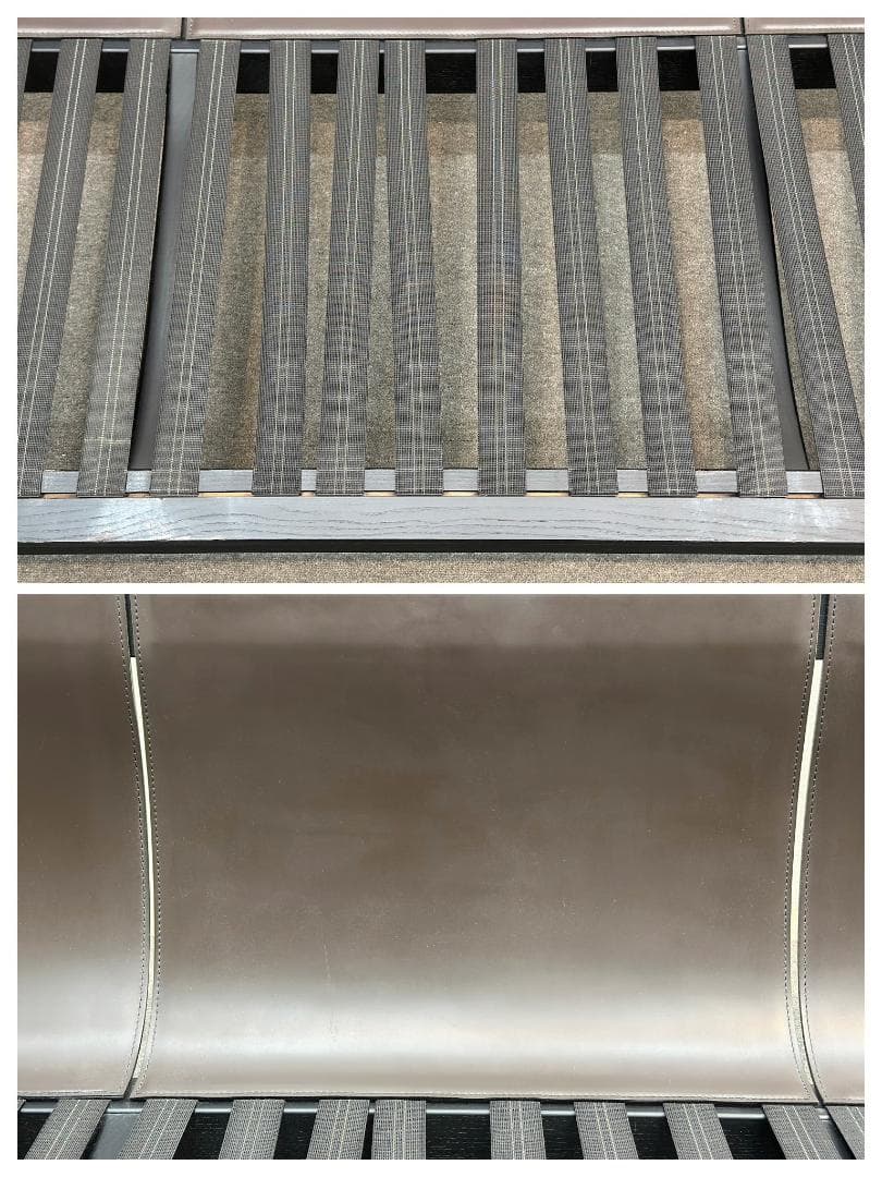 大幅値下げ！Cassina■285　ELORO　3人掛けソファ　ファブリック