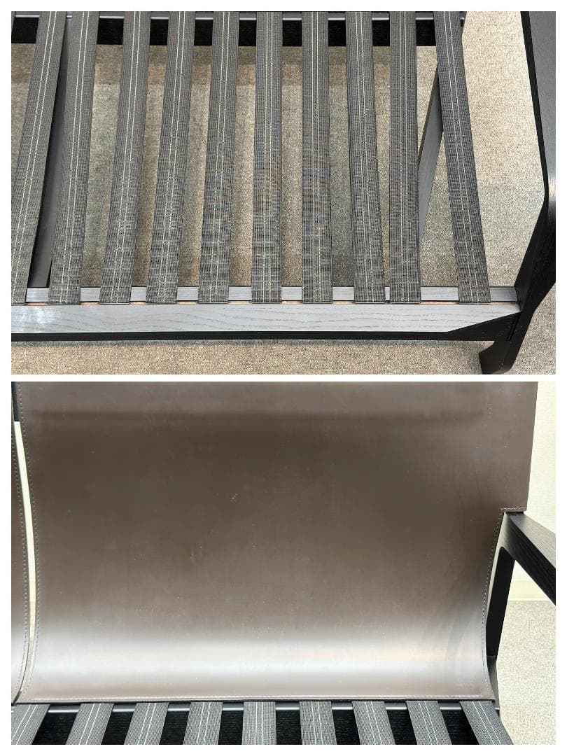 大幅値下げ！Cassina■285　ELORO　3人掛けソファ　ファブリック