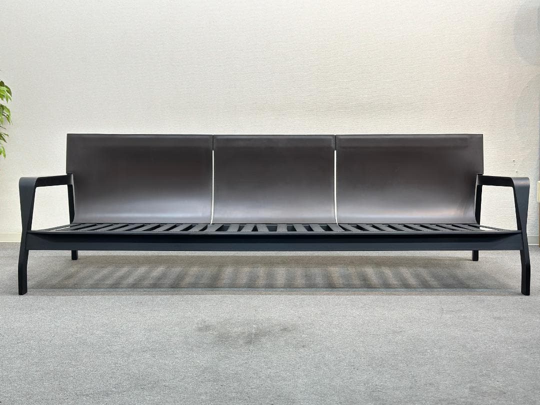 大幅値下げ！Cassina■285　ELORO　3人掛けソファ　ファブリック