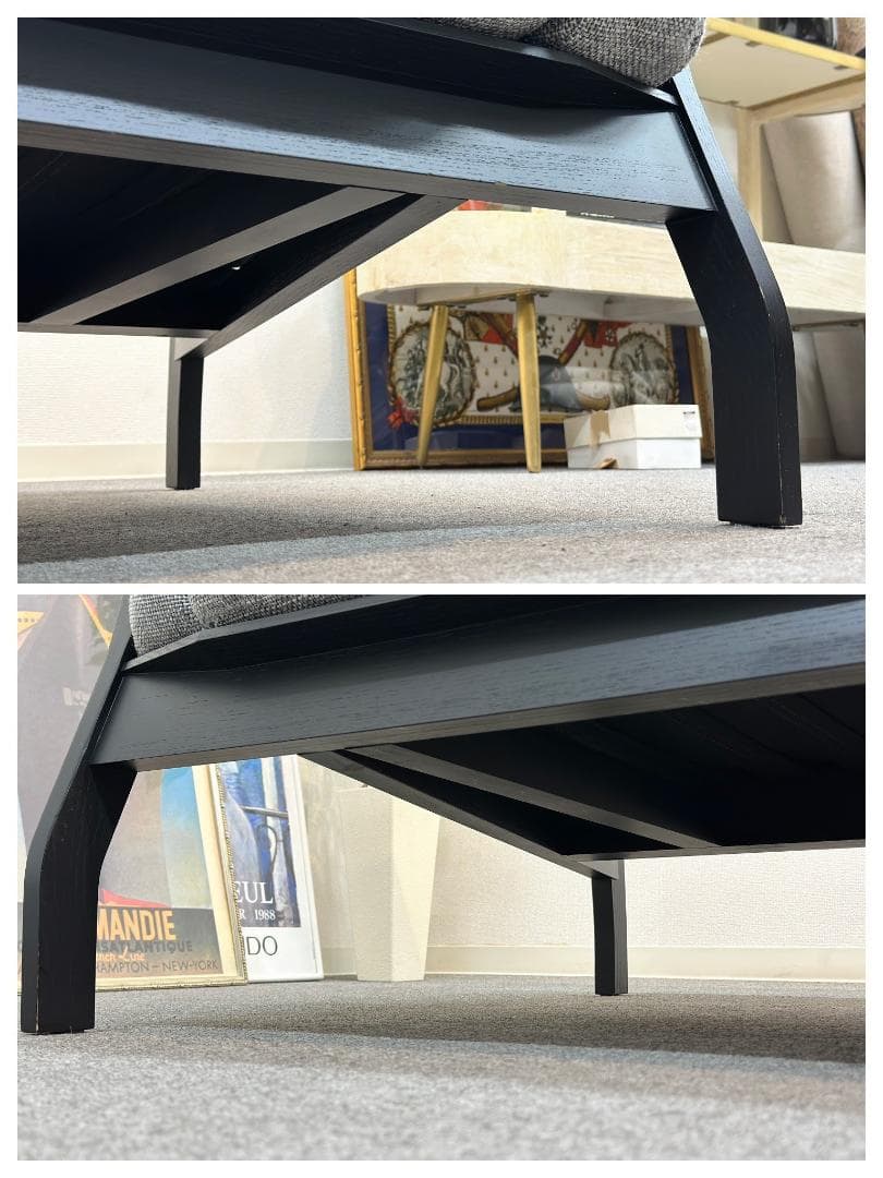 大幅値下げ！Cassina■285　ELORO　3人掛けソファ　ファブリック