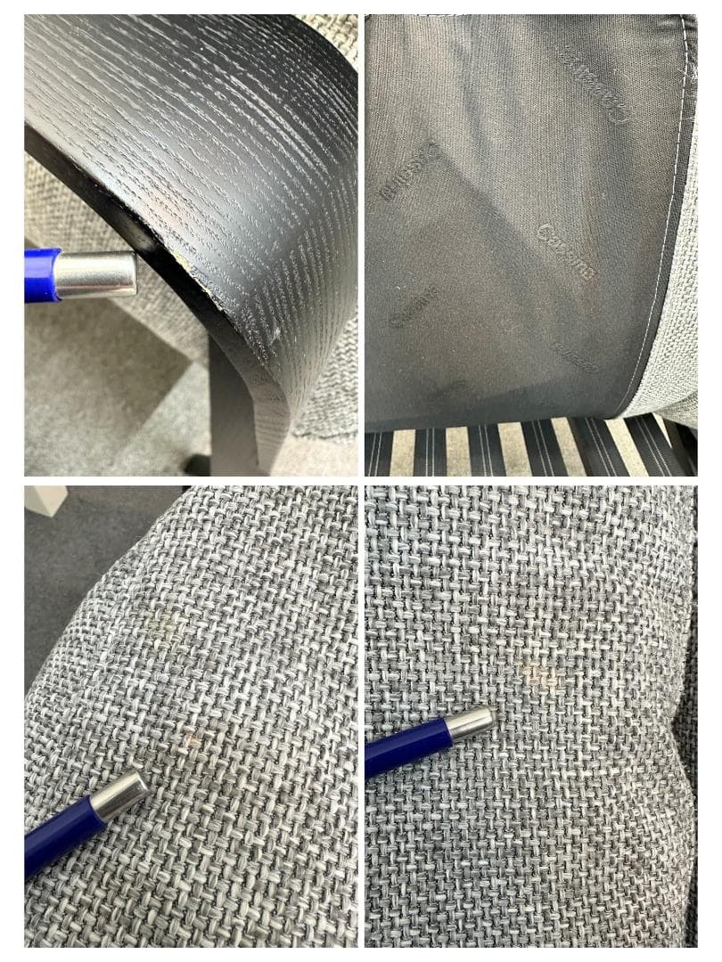 大幅値下げ！Cassina■285　ELORO　3人掛けソファ　ファブリック