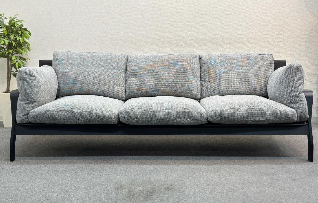 大幅値下げ！Cassina■285　ELORO　3人掛けソファ　ファブリック