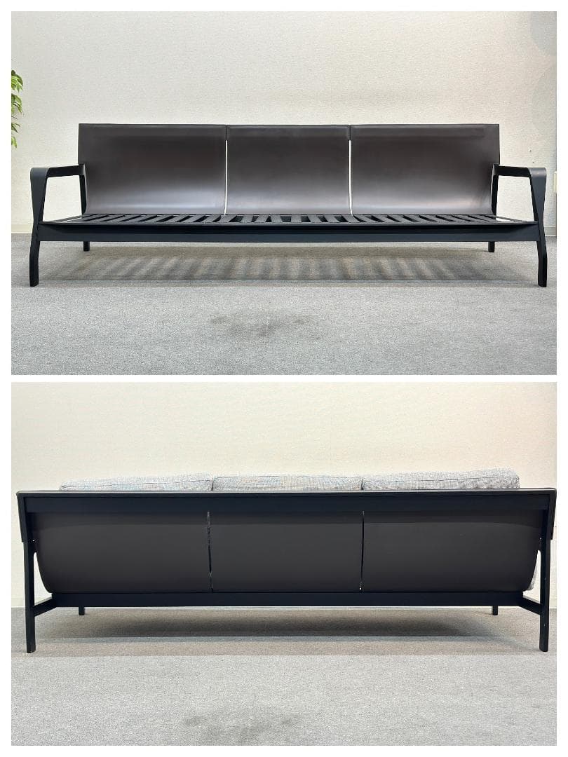 大幅値下げ！Cassina■285　ELORO　3人掛けソファ　ファブリック