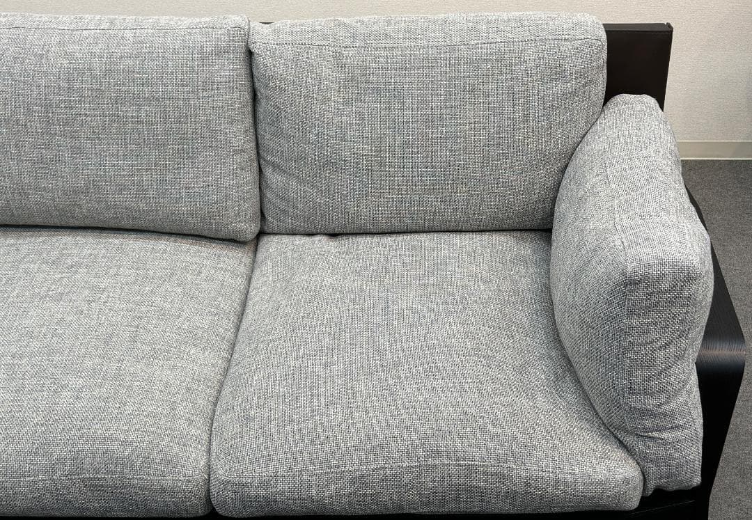 大幅値下げ！Cassina■285　ELORO　3人掛けソファ　ファブリック