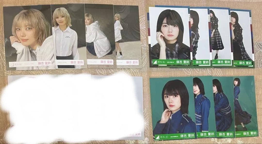 藤吉夏鈴　生写真　まとめ売り　97枚