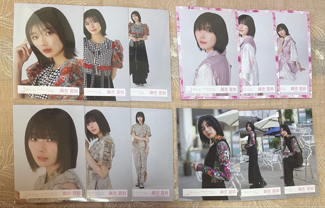 藤吉夏鈴　生写真　まとめ売り　97枚