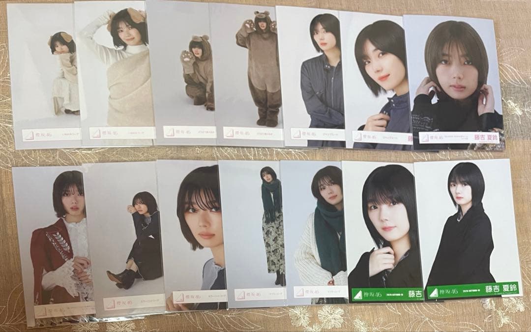 藤吉夏鈴　生写真　まとめ売り　97枚