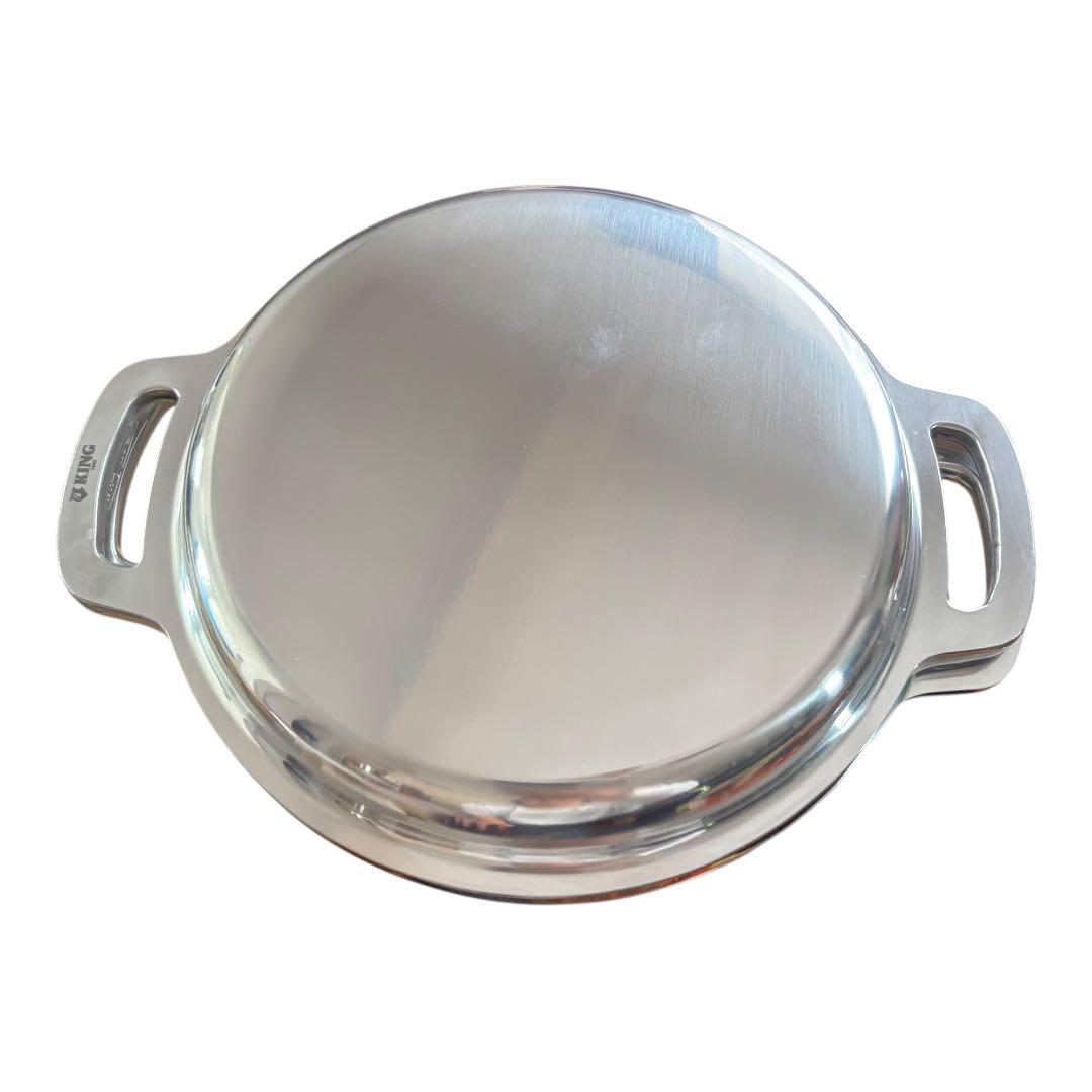 【未使用】KING 無水鍋 20cm HALムスイ