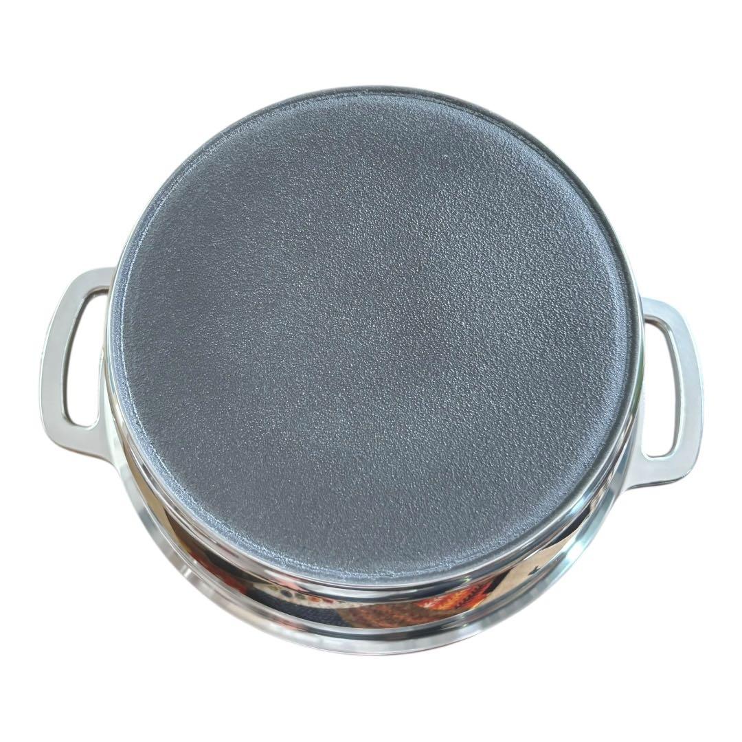 【未使用】KING 無水鍋 20cm HALムスイ