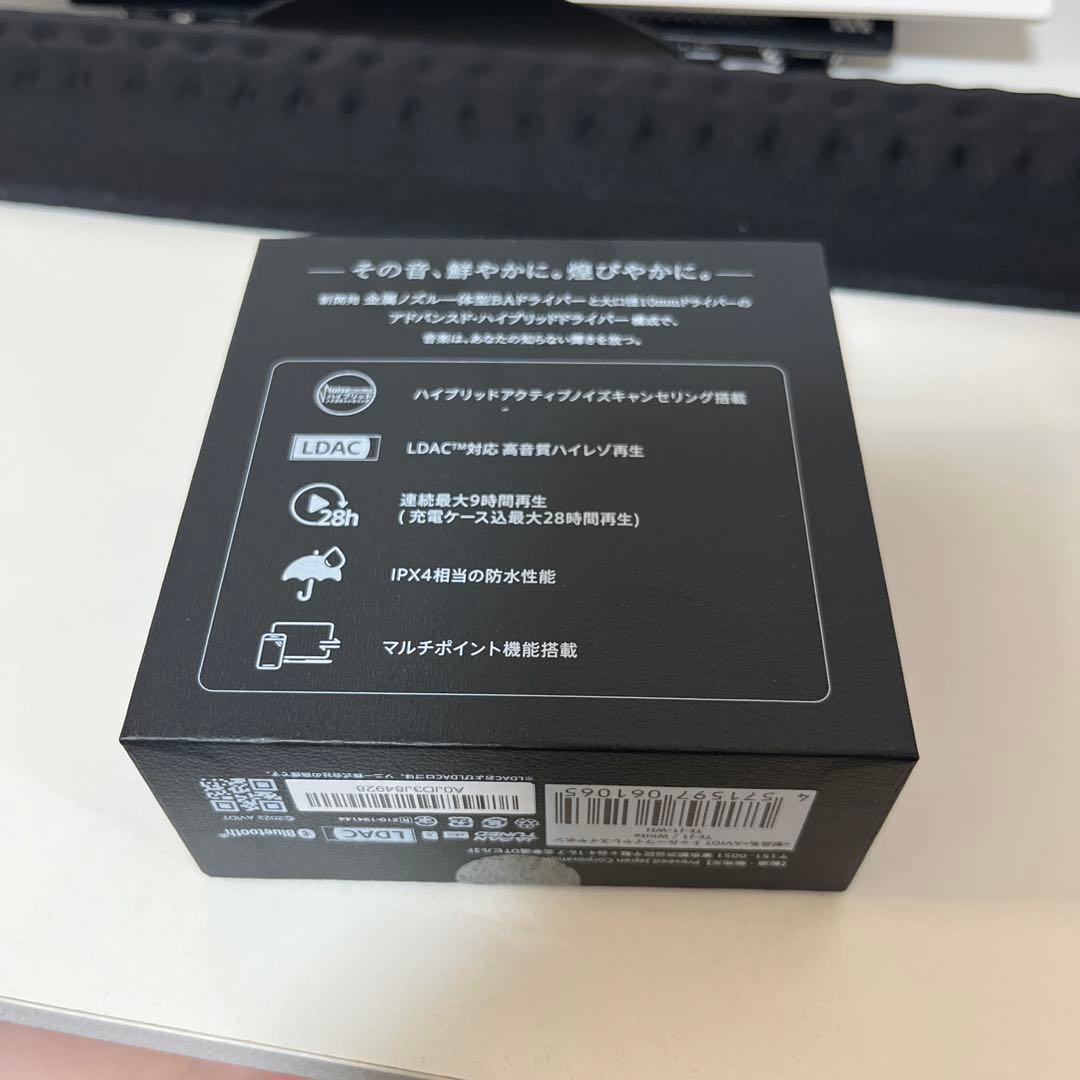 AVIOT TE-J1 ノイズキャンセリング イヤホン ホワイト