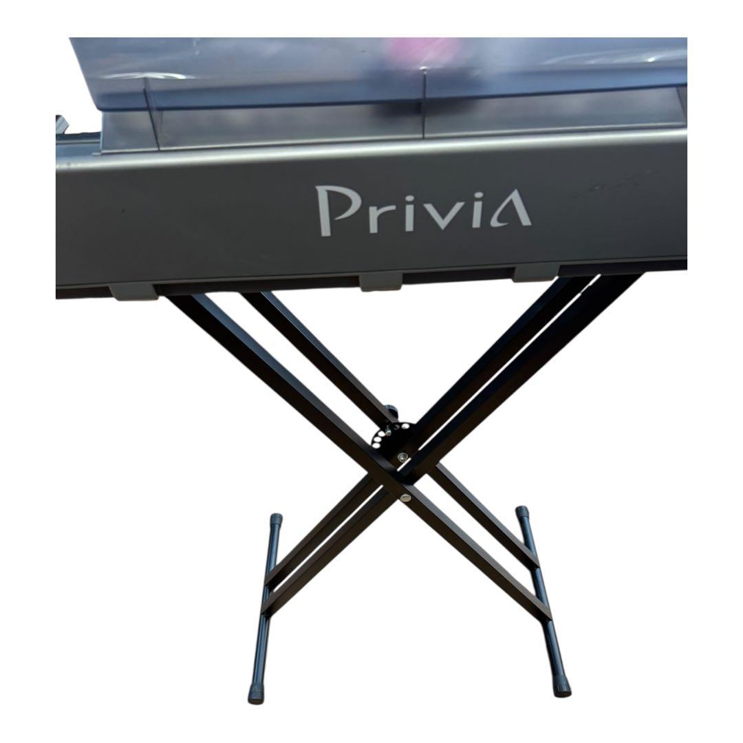 【美品・動作良好】CASIO 電子ピアノ Privia PX-300 付属品多数