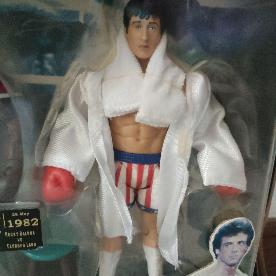 Rocky III フィギュアセット 1992年
