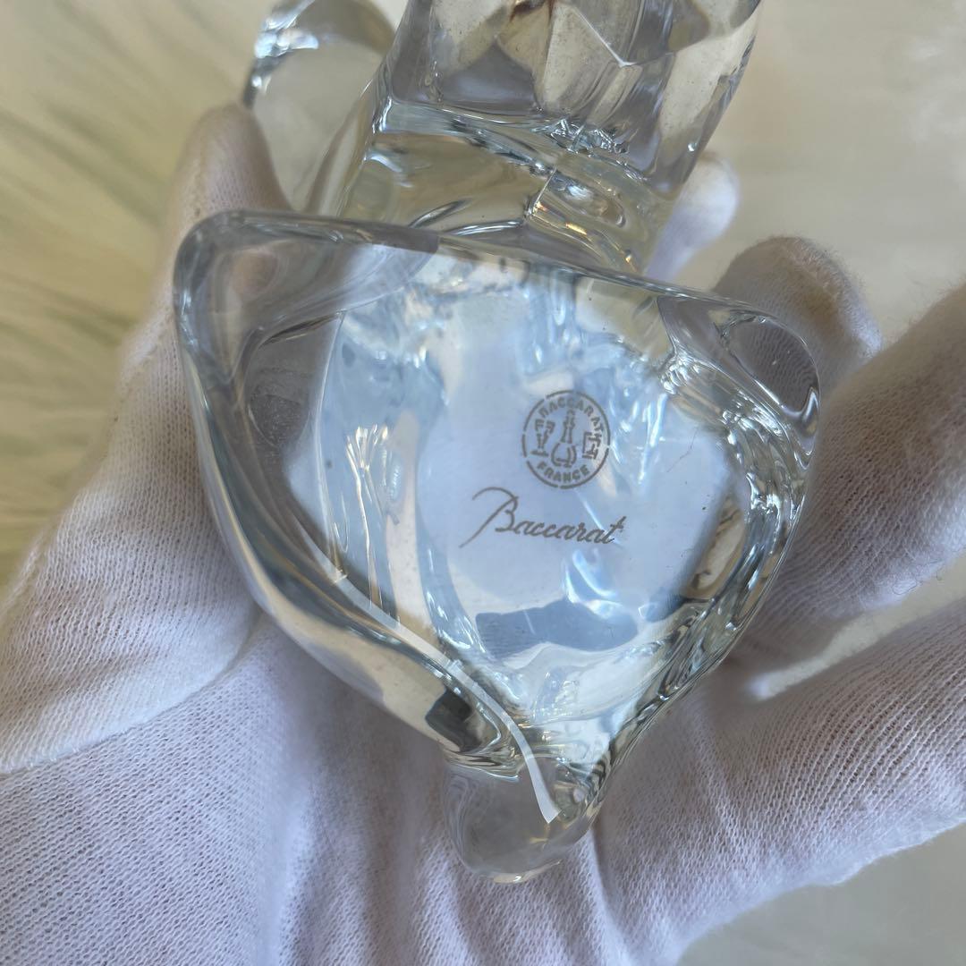 Baccarat バカラ うさぎ 干支 ガラス 置き物 クリスタル