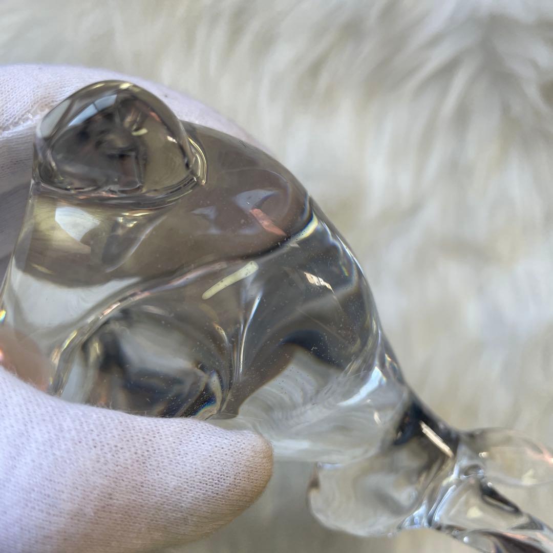 Baccarat バカラ うさぎ 干支 ガラス 置き物 クリスタル