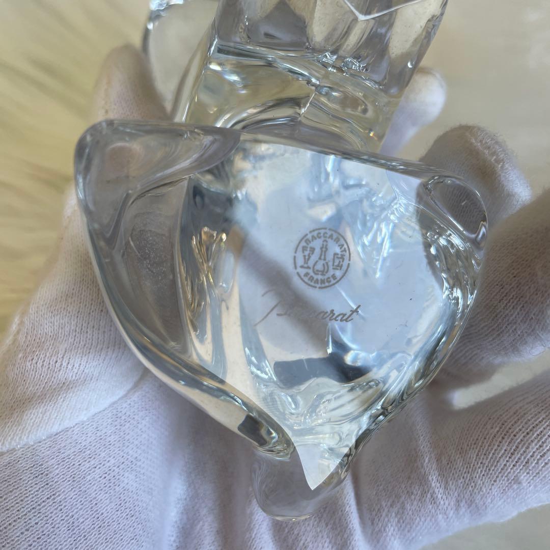 Baccarat バカラ うさぎ 干支 ガラス 置き物 クリスタル