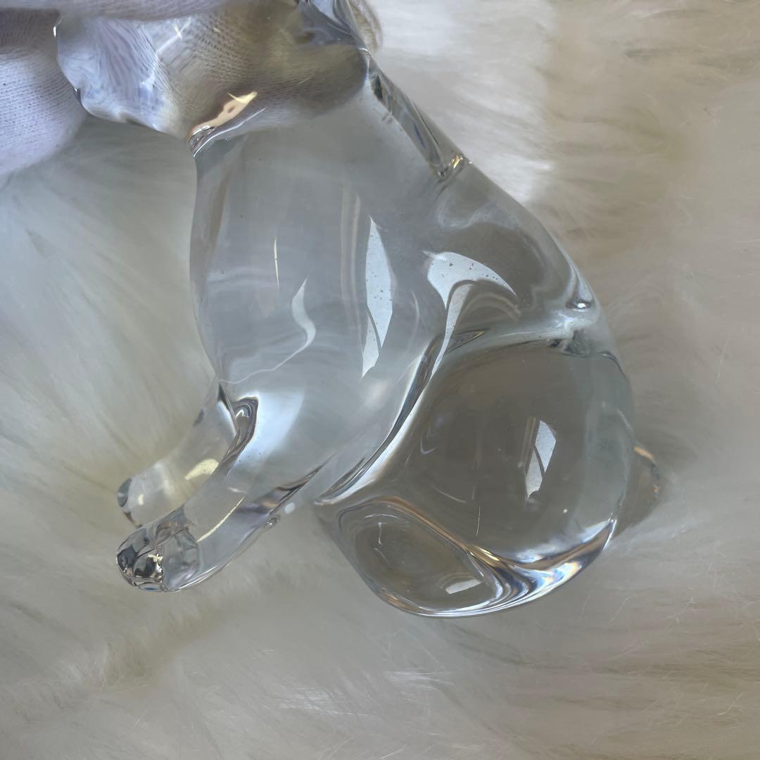 Baccarat バカラ うさぎ 干支 ガラス 置き物 クリスタル