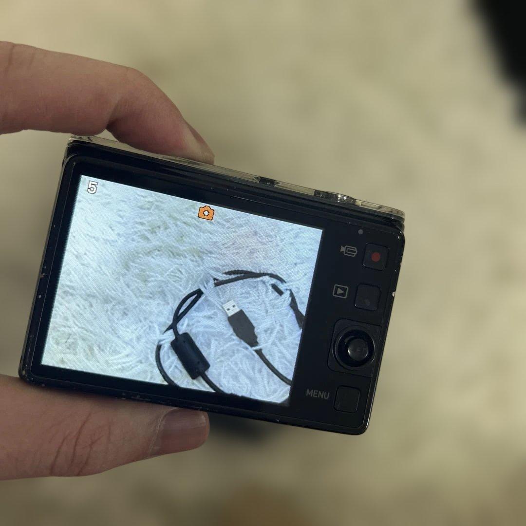 ❗️動作確認済❗️デジカメ　CASIO EX-JE10 USB充電ケーブル