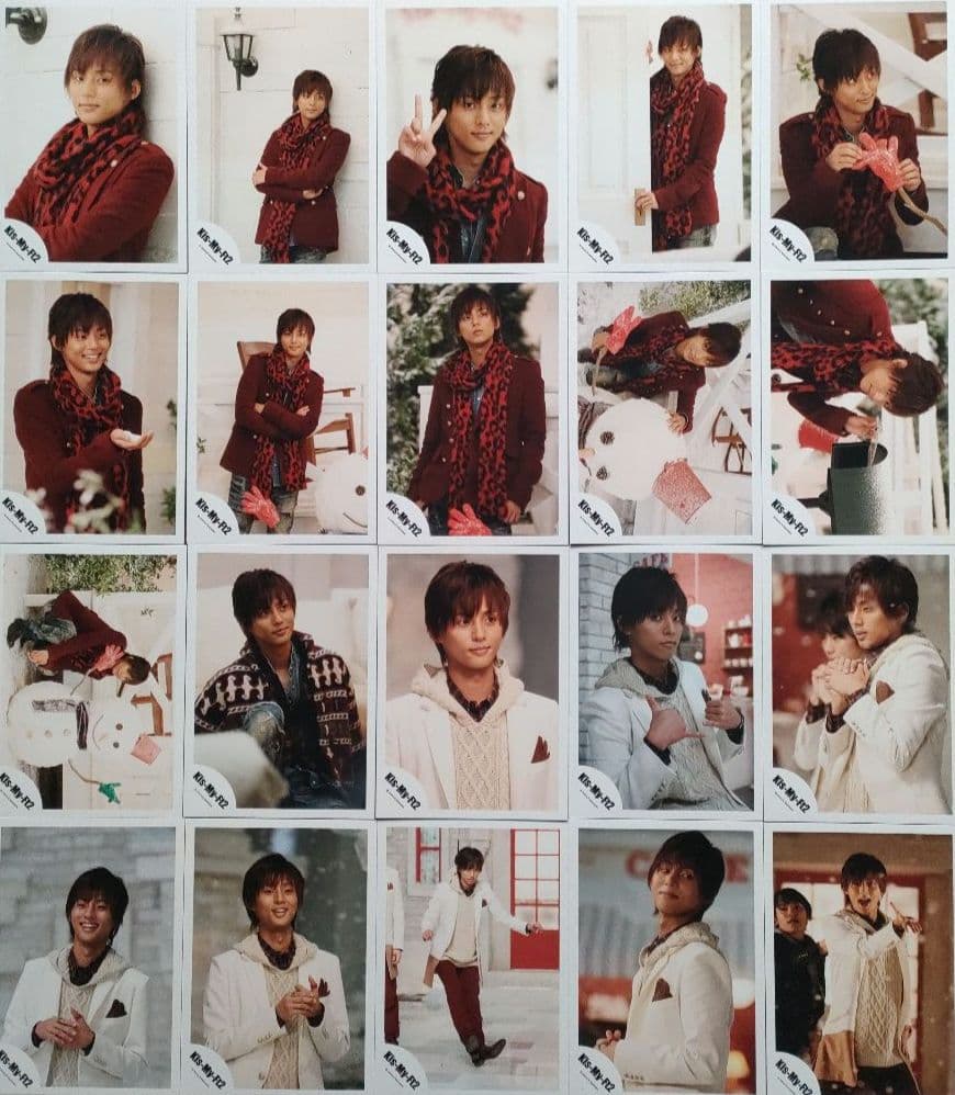 藤ヶ谷太輔 Kis-My-Ft2 キスマイ 公式写真 ソロ 混合 133枚