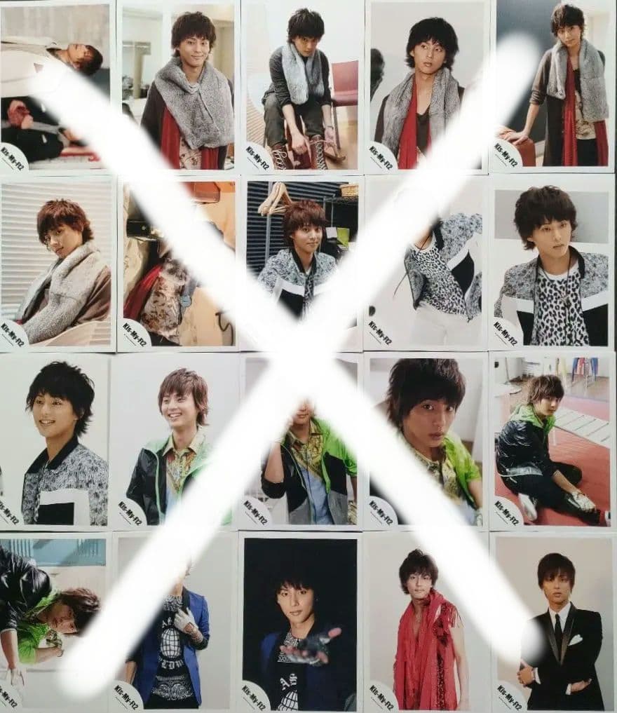 藤ヶ谷太輔 Kis-My-Ft2 キスマイ 公式写真 ソロ 混合 133枚