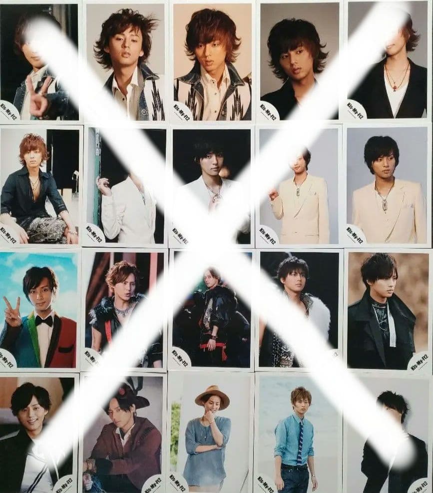 藤ヶ谷太輔 Kis-My-Ft2 キスマイ 公式写真 ソロ 混合 133枚